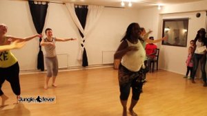 African dance with live drums -  Choreo by Recheal junglemoves
