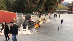 Жизнь в Китае. Парки Китая. Пекин. Парк Бадачу. Буддийские храмы. Куда сходить в Пекине?