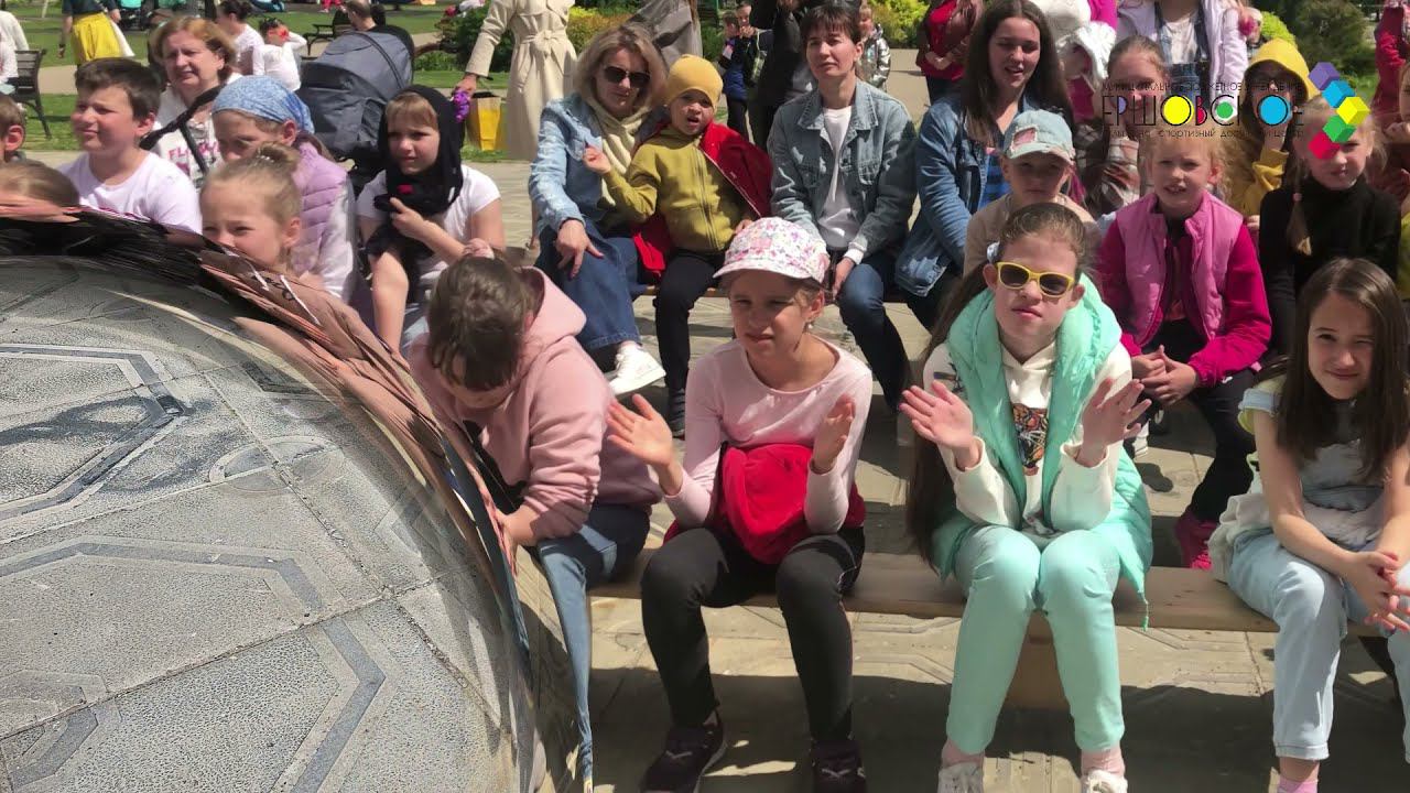 «Живет на всей планете народ веселый – дети»  1 июня в селе Саввинская Слобода