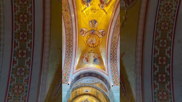 Temple of saint Sava | Biggest orthodox Church in the world | #reels #shots #architecture #video