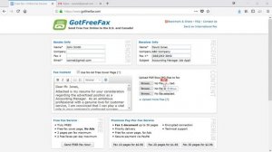 How to Send a FREE Fax Online