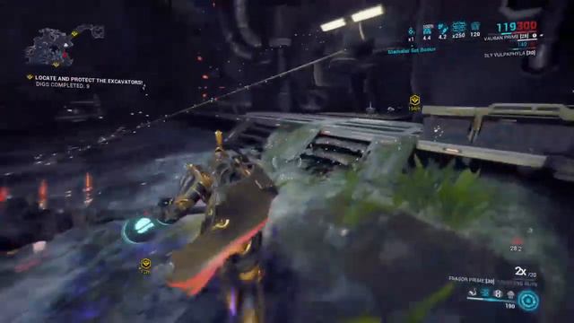 Shogun-Deviljho Playing Warframe Vauban prime смотреть онлайн