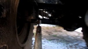 Установил отвал на каракат. Испытания откладываются, нет снега