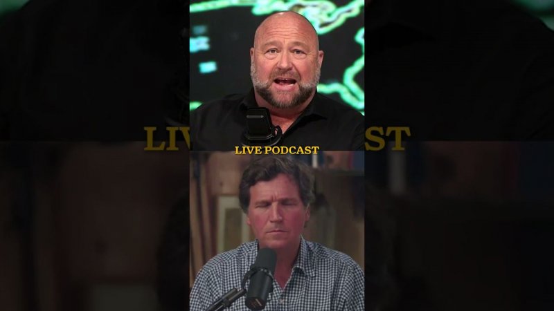 Alex Jones Joins Tucker for a Night of Fun.