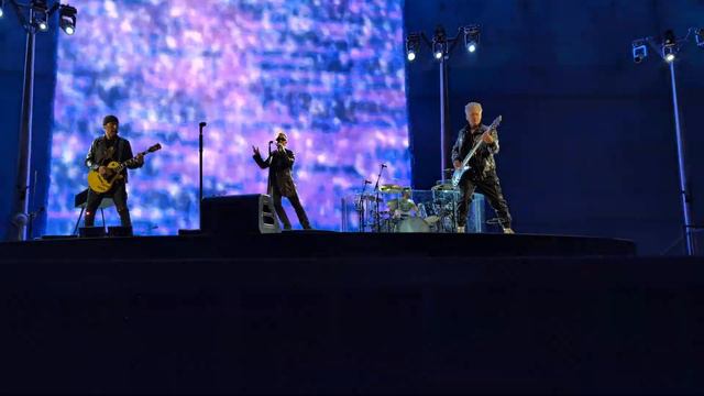 U2 Zoo Station, Sphere Las Vegas 1/31/2024 Live Front Row