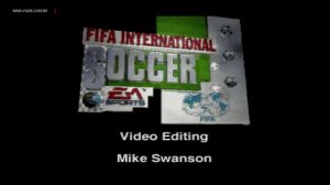 FIFA International Soccer - Sega CD - VGDB