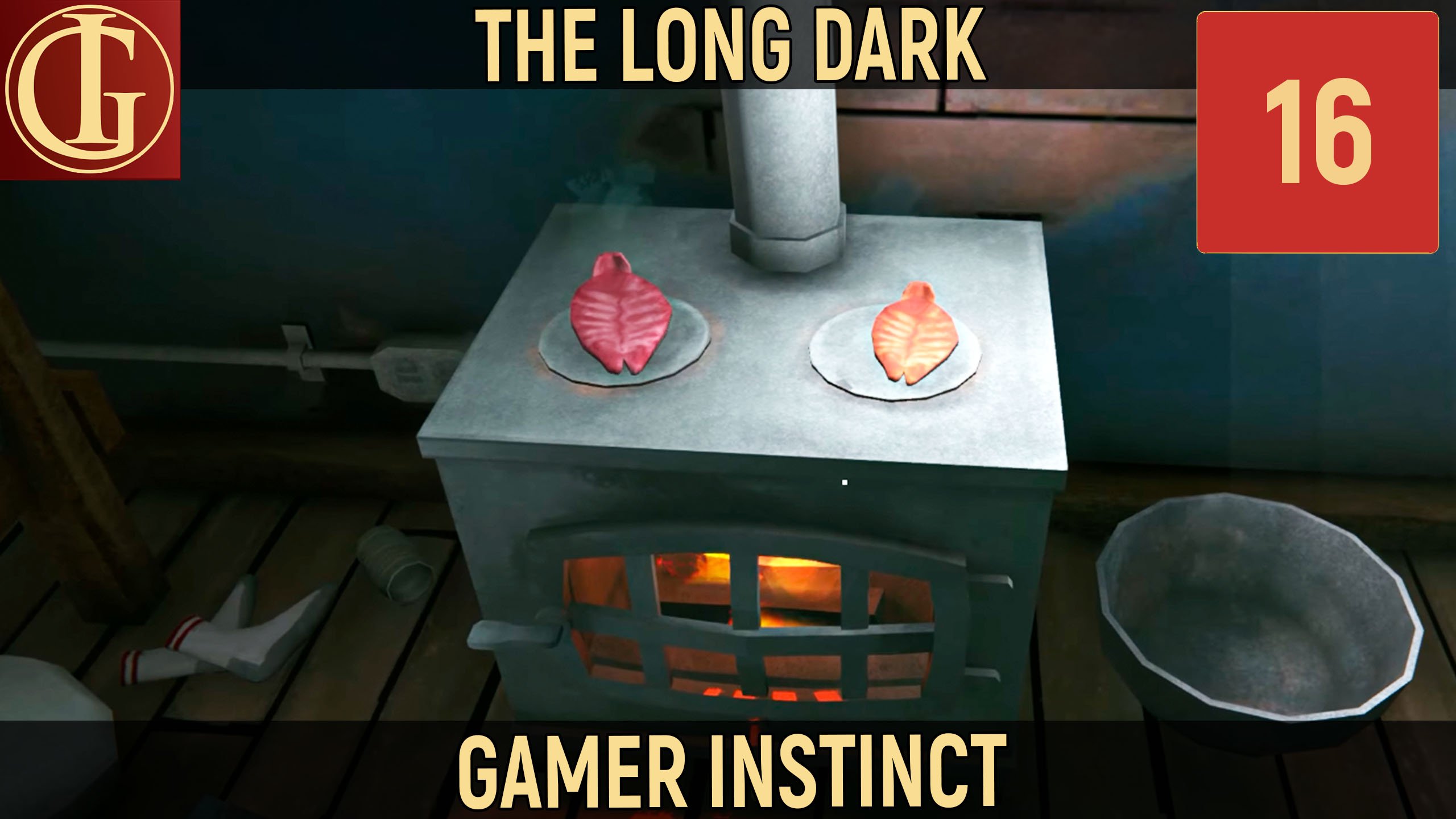 ПРОХОЖДЕНИЕ LONG DARK   ЧАСТЬ 16 - МНОГО ЕДЫ