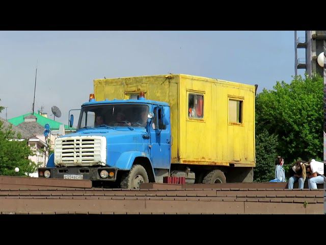 ЗИЛ-433362 смотреть онлайн