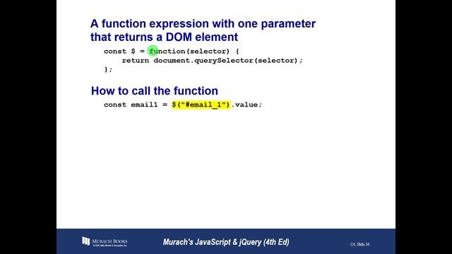 JS Function Expressions