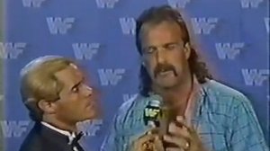 Jake Roberts Promo on George Steele (07-19-1986)