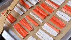 Чипсы из крабовых палочек