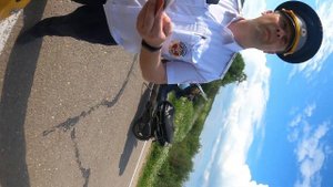 ДПС остановили квадроцикл, но не ожидали увидеть документы..