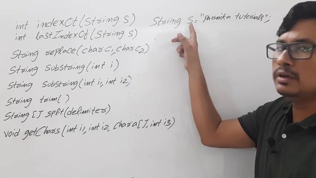 Java Tutorial for Beginners 2023 | String Methods in Java | Java String Class | Parnika Tutorials