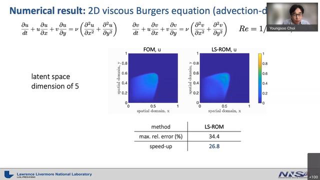 [DDPS talk] #libROM: Library for physics-constrained data-driven physical simulations | #ROM #ML смотреть онлайн