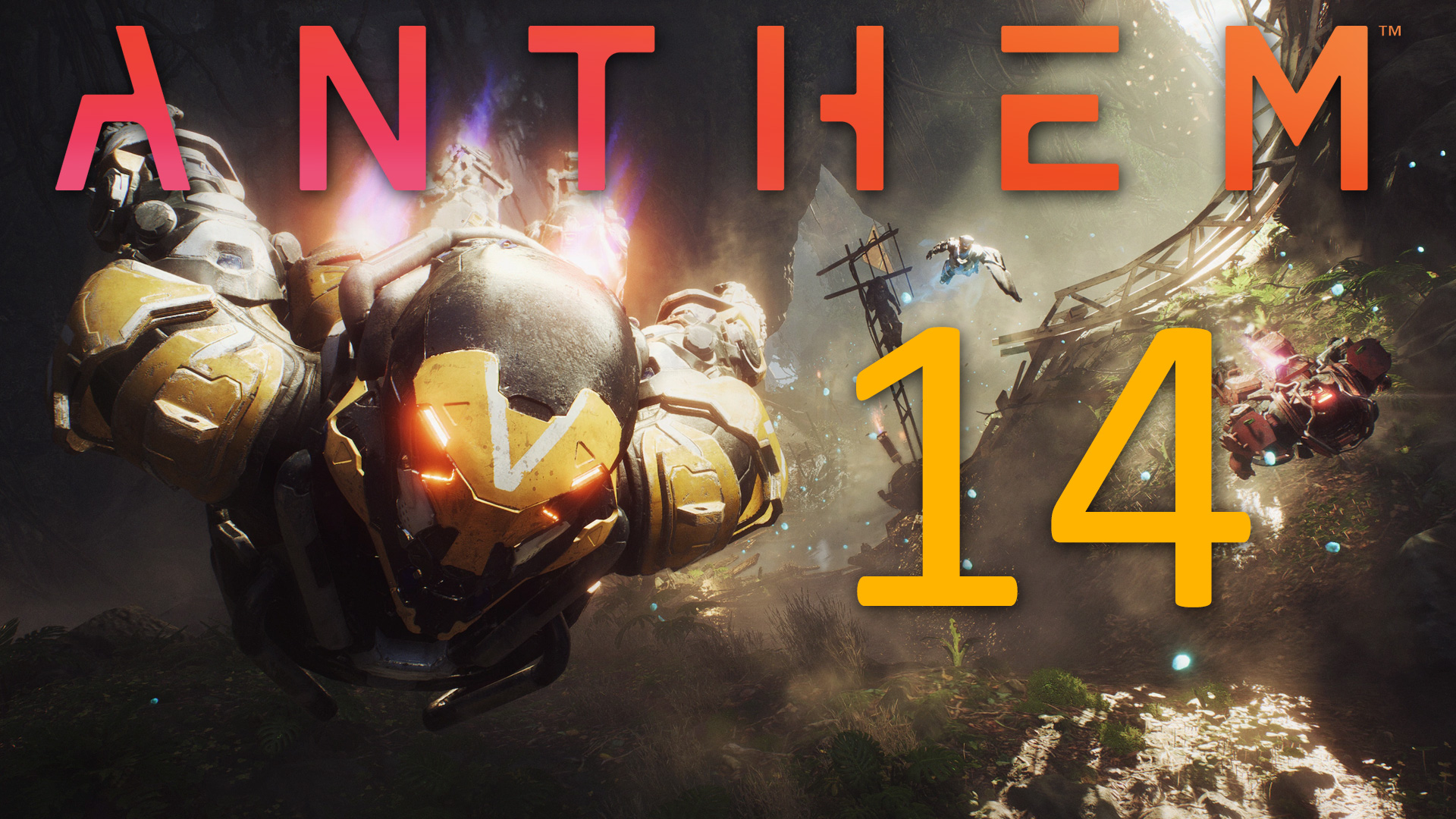 Anthem - Кооператив - Задержался в пути - Прохождение игры на русском [#14] | PC (2019 г.)