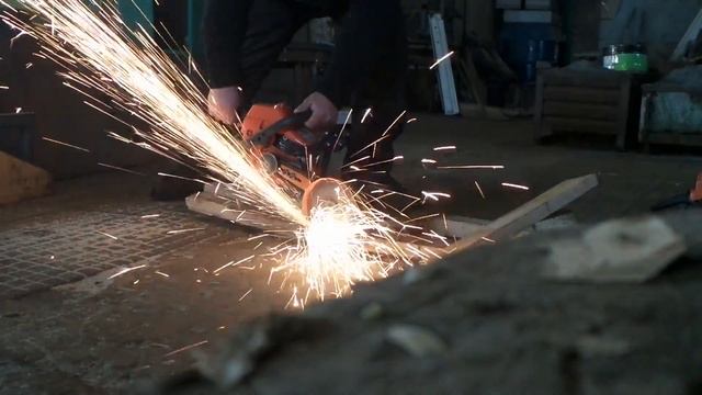 Насадка для бензопилы - болгарка производство НМЗ ￼ смотреть онлайн