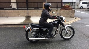 Yamaha SR400