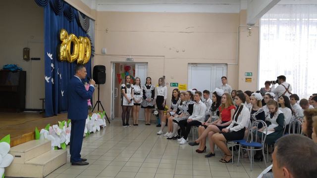 ПОЗДРАВЛЕНИЕ ДИРЕКТОРА ШКОЛЫ И ГЛАВЫ ГОРОДА. смотреть онлайн