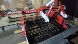 Двухрядная копалка PASHIN для японских и китайских мини тракторов!