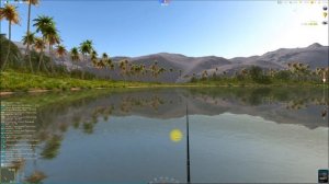 Кобра кольчатая водяная, необычные трофеи в игре Trophy Fishing 2