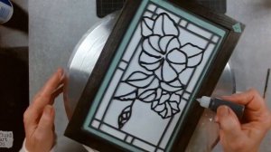 Faux Stained Glass Hobby Lobby Jewelry Box | Full Video | Functional Art