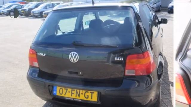 Volkswagen Golf 1.9 SDI (68pk) Stuurbekr./ Metallic lak/ Boekjes/ APK tot 09-'17 смотреть онлайн