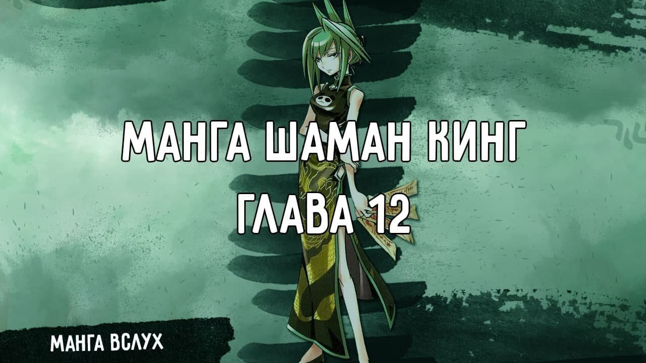 [МАНГА ВСЛУХ – КОРОЛЬ ШАМАНОВ _ SHAMAN KING] Том 2. Глава 12.  Мастер КУН-ФУ