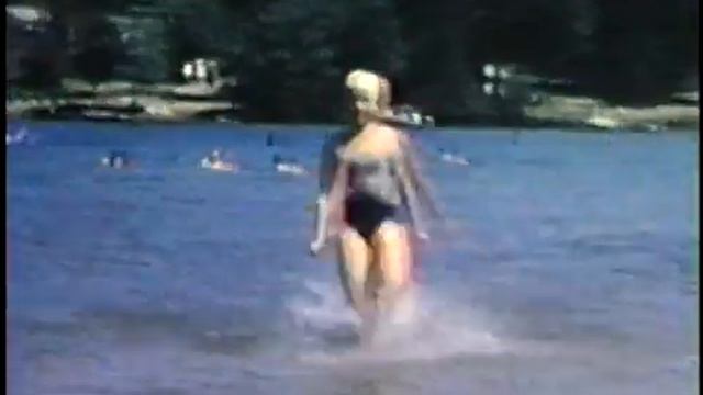 Sandy Beach Harvey's Lake PA July 1966 смотреть онлайн