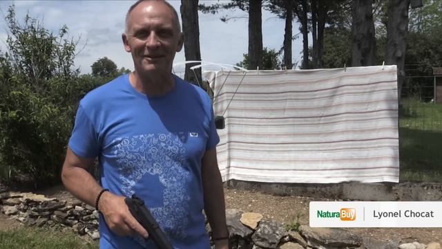 Pistolet de défense Alfa 1.50 de LTL, le vrai test! смотреть онлайн