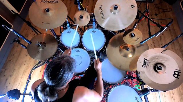 NECROPHAGIST - STABWOUND | Drum Cover смотреть онлайн