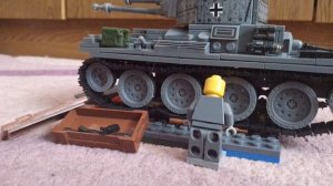 Немцы против русских но русские...