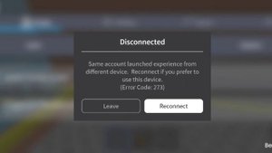 Roblox disconnected