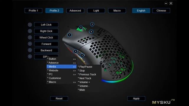 Проводная игровая мышь HXSJ J900 – все было бы хорошо, если бы не глючное ПО | #Обзор