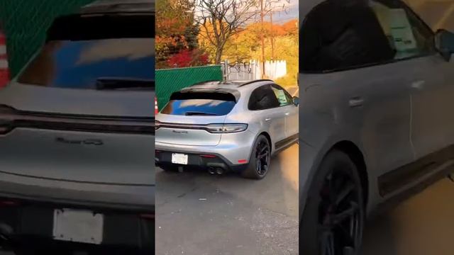 PORSCHE MACAN GTS ACCELERATION