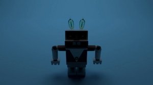 РОБОТ ЗАЯЦ из НУ ПОГОДИ (3д Пародия) Анимация