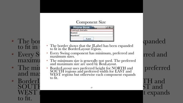 CO871 CGJ Lecture 3: Swing Layout Managers смотреть онлайн