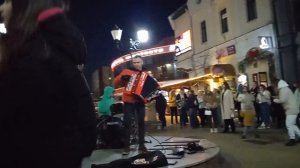 09.03.2024 Brest Belarus...  Уличные музыканты/Street musicians... Walks with Victoria