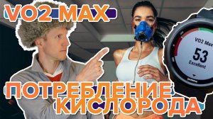 Что такое Максимальное потребление кислорода (VO2 Max, МПК) на часах Garmin