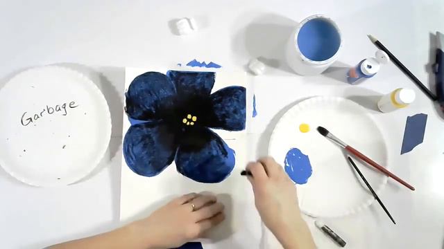 RYAM Painting Class: Petunia by Georgia O'Keefe смотреть онлайн