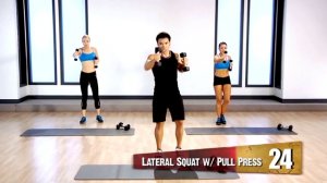 Mike Donavanik - Total Body Interval Training. Workout 2