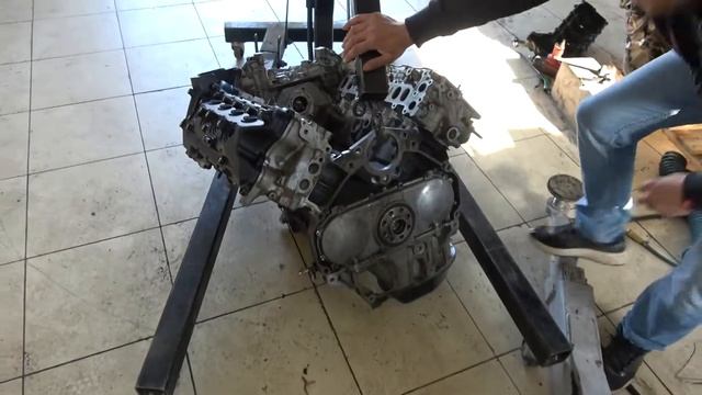 Land Cruiser 200. Замена двигателя Тойота Ленд Крузер 200 на "б/у" смотреть онлайн