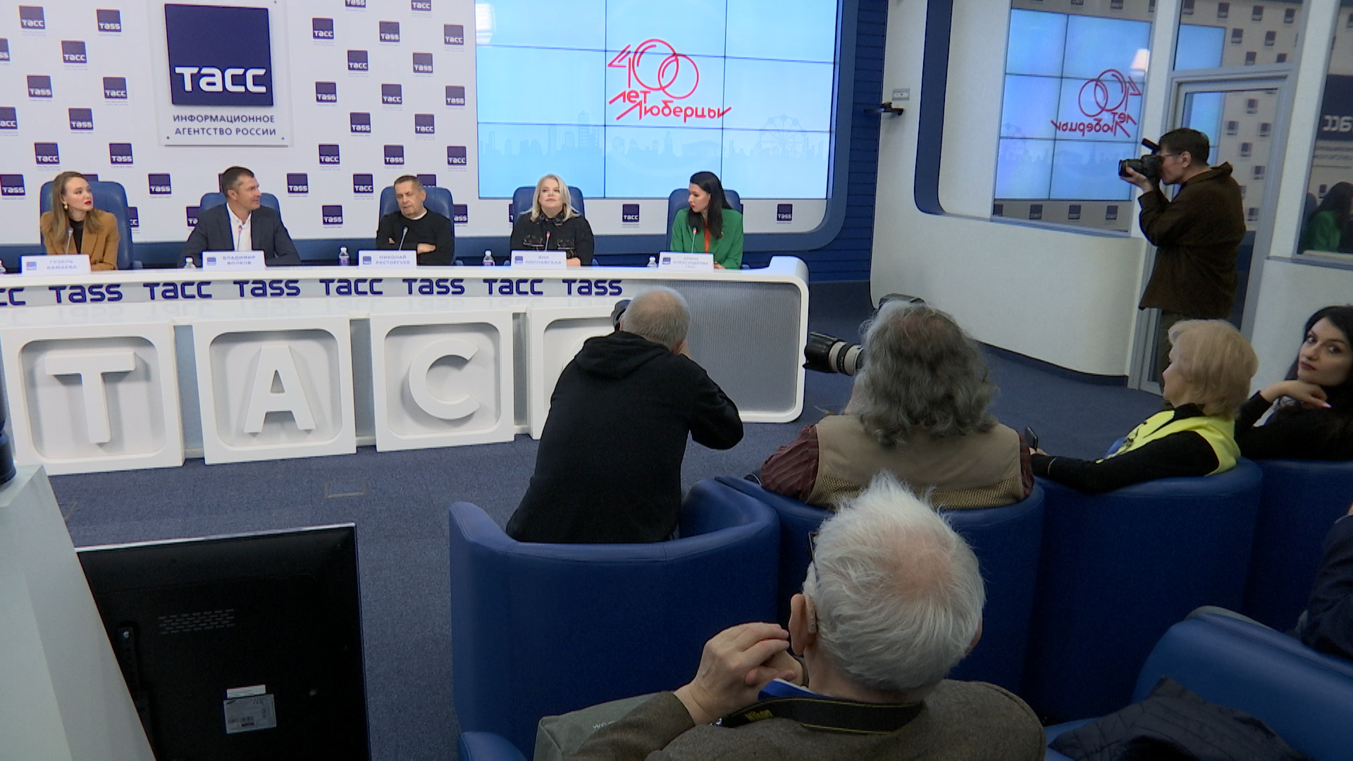 Люберцы готовятся к большому юбилею