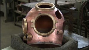 Водолазный шлем (Как это работает)