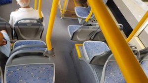 Севастопольский Троллейбус  на Тролза 5265.02 Мегаполис №1147 до конечная ул.Токарева 31.08.2022г.