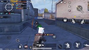 м416 в начале PUBG mobail@#