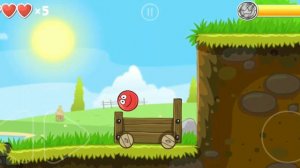 красный шар