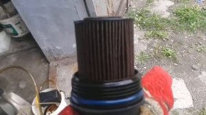 замена масла откачкой опель мокка 1.8