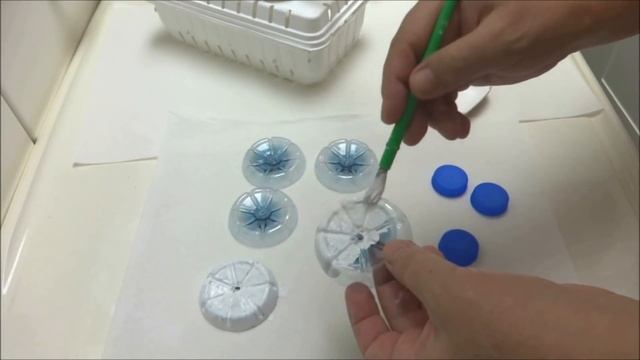 Танк из Пластиковых Бутылок и Контейнера