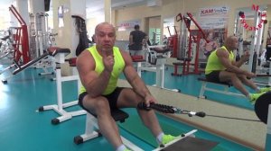 Бодибилдинг. Качаем большие плечи: горизонтальные тяги к подбородку