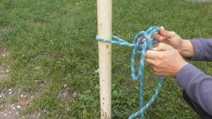 Эвенкийский узел оленеводов - как быстро завязать узел на морозе -35
